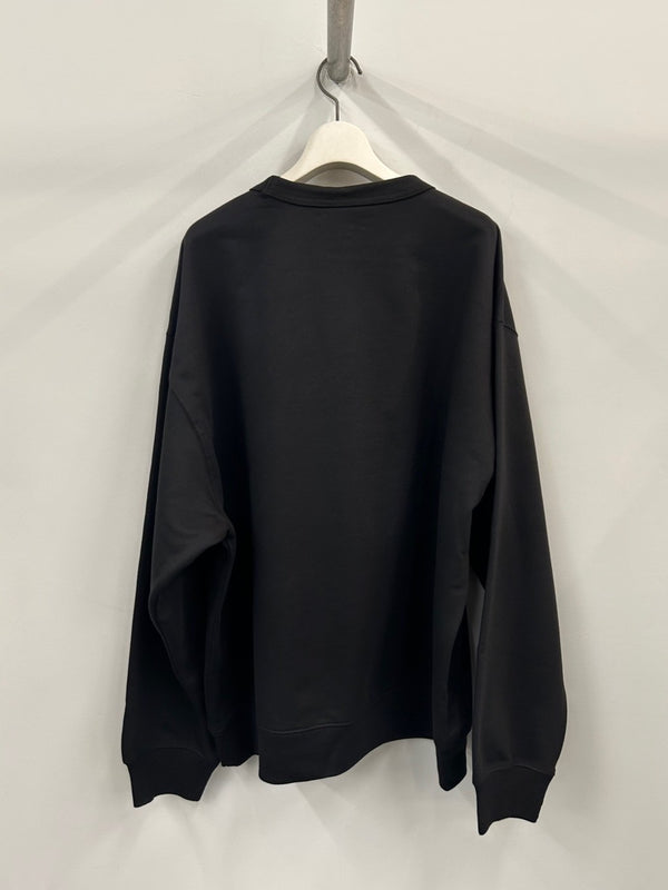 【問い合わせ商品】02330-HAX 2611 M.K.SWEATER BLACK