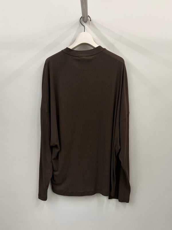 【34GS01TEE4】BAM TEE BROWN