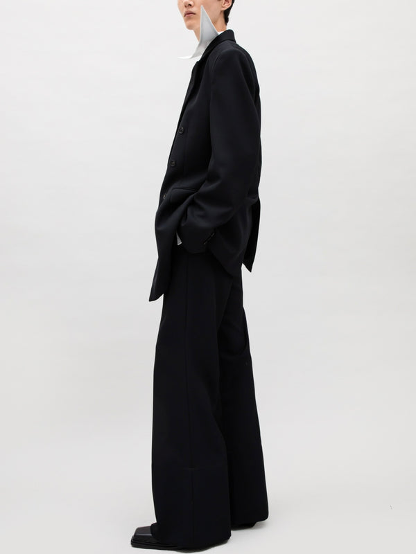 OVERSIZED TAILORED BLAZE BLACK