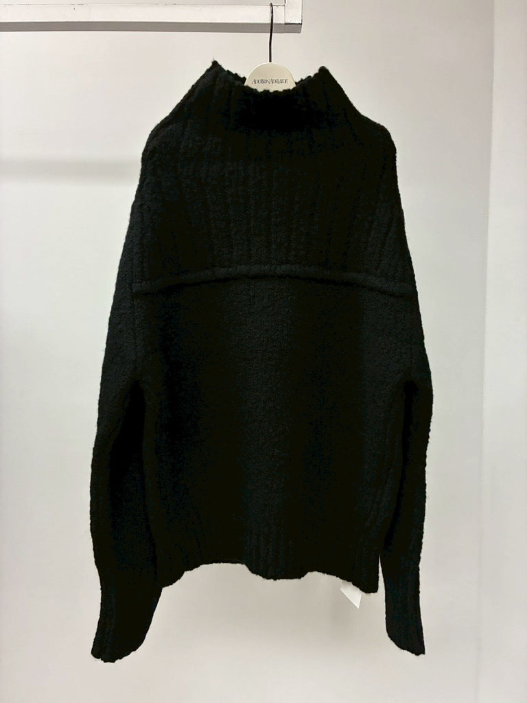 【問い合わせ商品】03390-MAJOR 2721 M.K.SWEATER BLACK