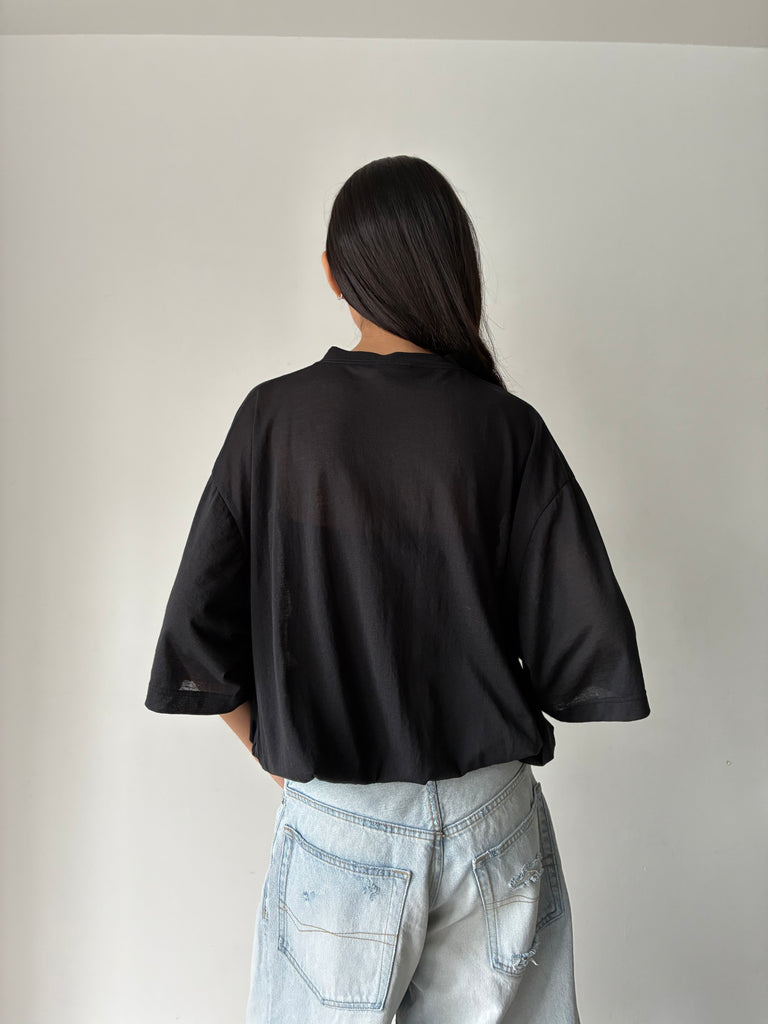 BALENCIAGA(バレンシアガ)| OVERSIZED T-SHIRT BLACK – ADDITION ADELAIDE