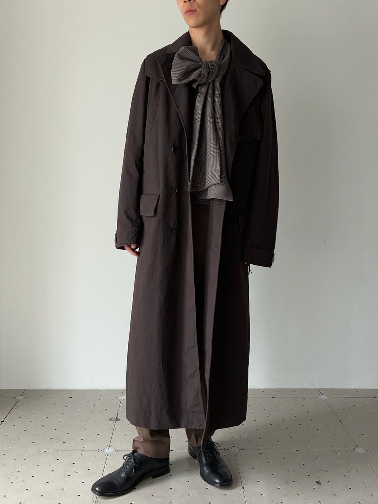 【問い合わせ商品】00250-ROCOR GD 2101 M.W.COAT BROWN