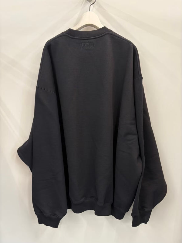 SOUTHPARK OVERSIZED SWEATSHIRT BLACK
