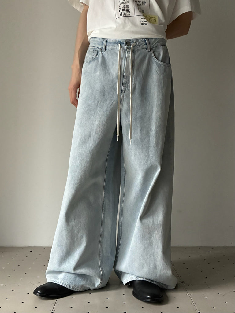【S52LA0262M30056961】PANTS 5 POCKETS LIGHT BLUE