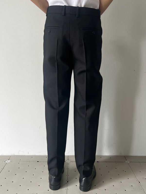 【A001Z1-TKT29-1000】Skinny Tlrd Pants BLACK