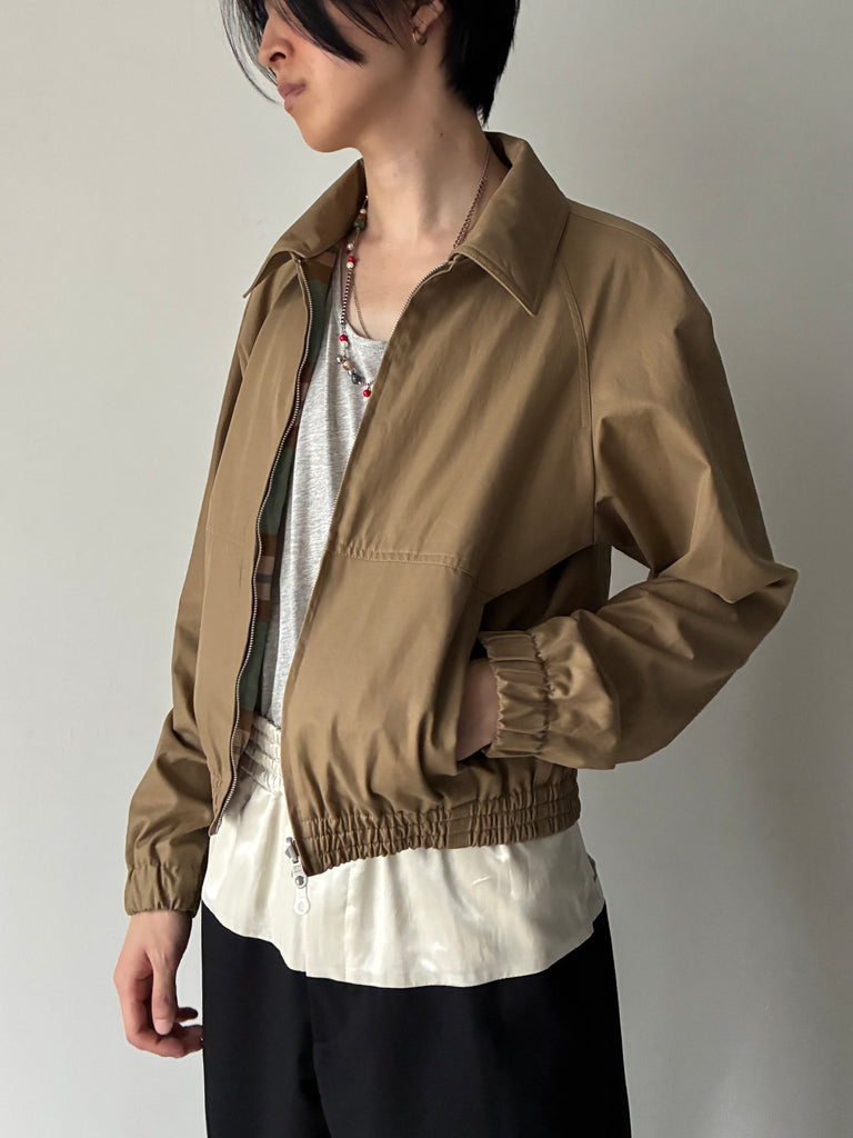 【問い合わせ商品】VINNYS REV 3103 M.W.JACKET BEIGE