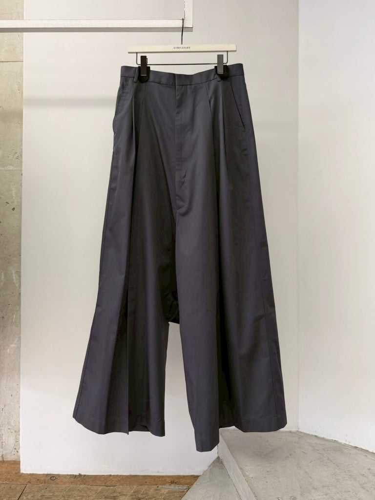 LOWLINE TROUSERS GREY