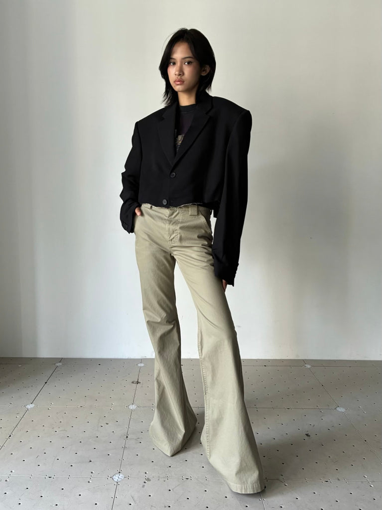 バレンシアガ Balenciaga Cut Off Sb Jacket BALENCIAGA(バレンシアガ) | CUT OFF SB JACKET BLACK