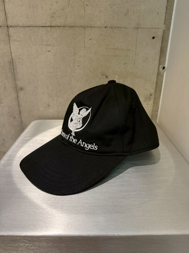 MB EMBROIDERY CAP BLACK