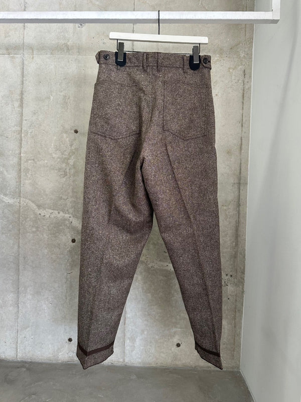 PANTS BROWN