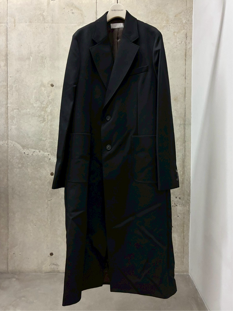 ROBE OVERCOAT BLACK