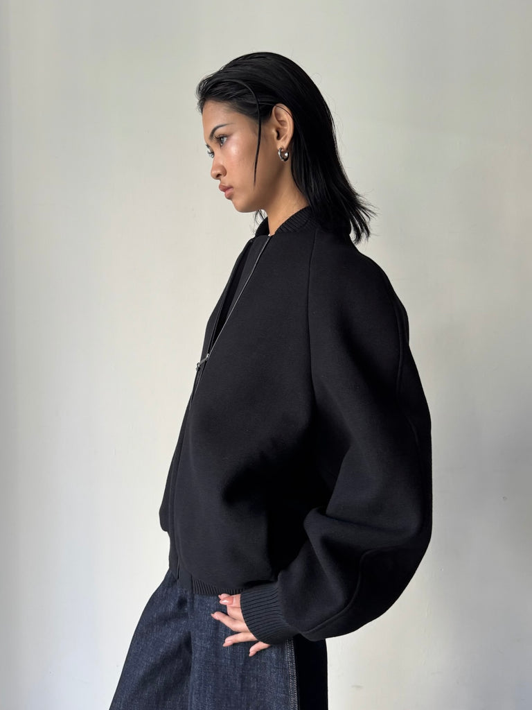 LE BLOUSON PILU BLACK