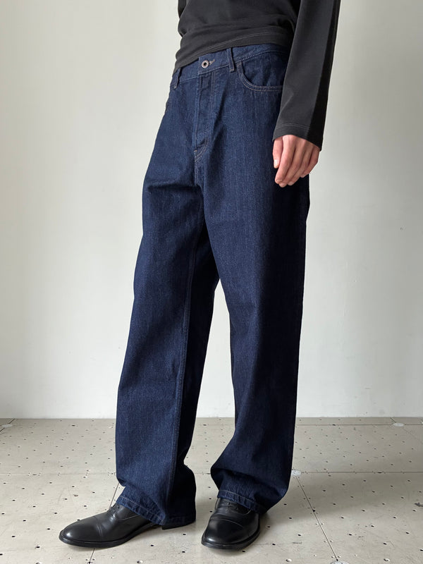TAILORED SELVEDGE JEANS IN JAPANESE DENIM INDIGO
