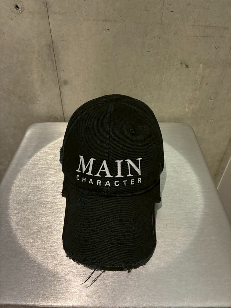 CAP BLACK