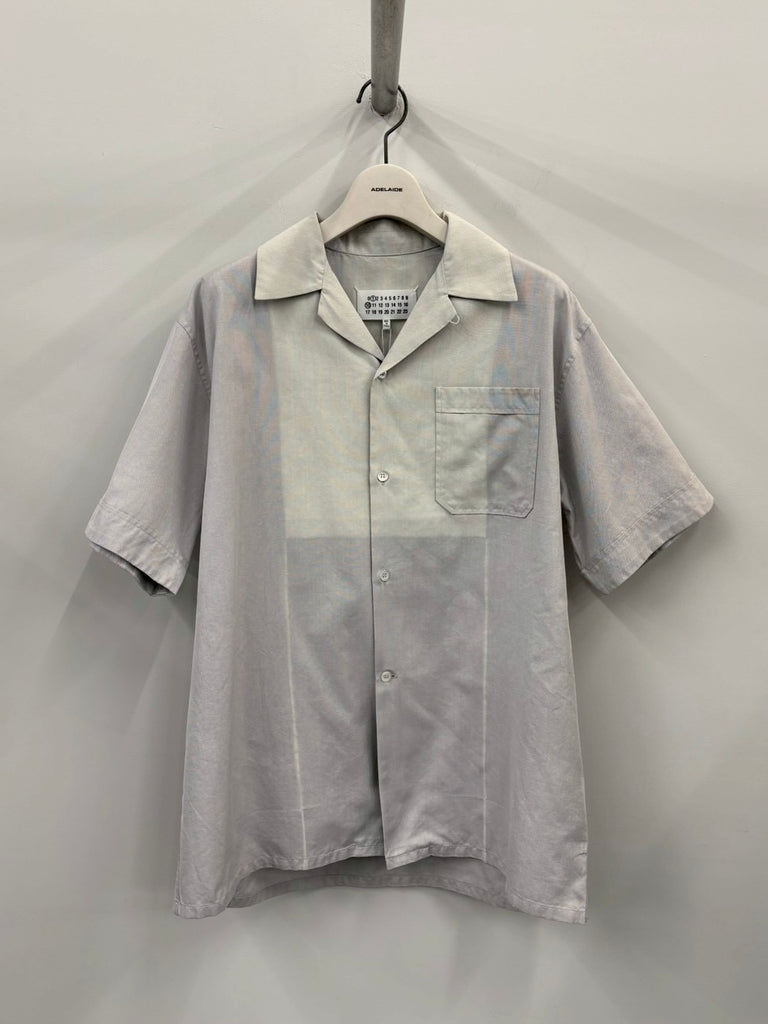 【S50DR0014M35688856】SHORT-SLEEVED SHIRT WHITE