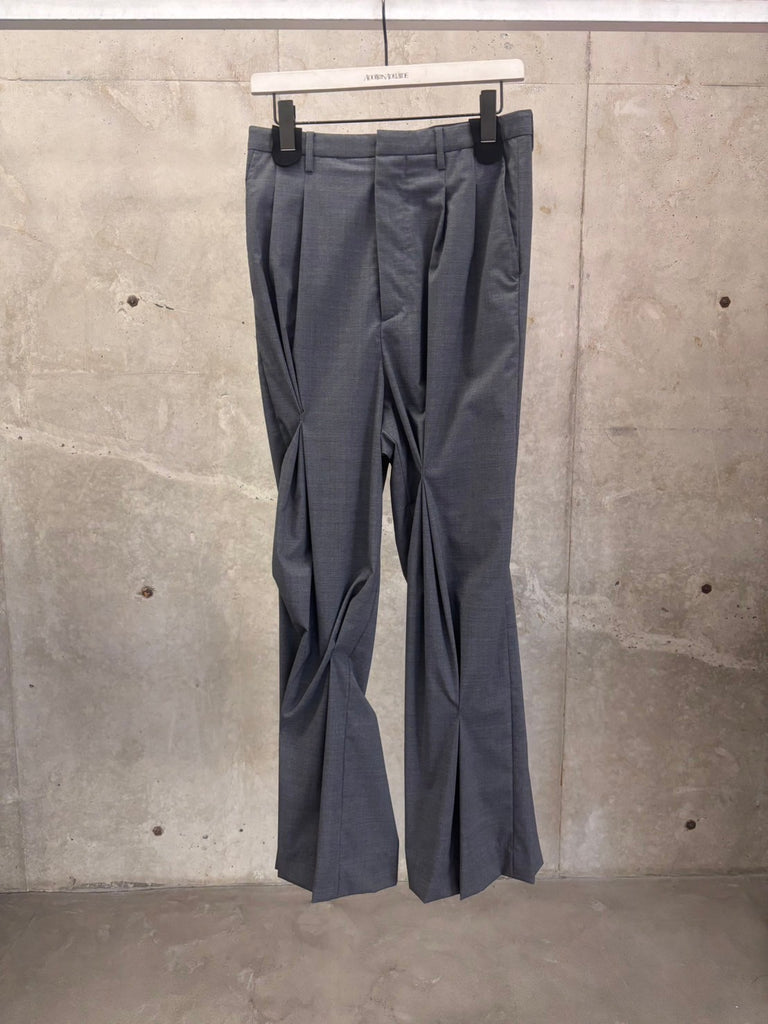 WARP TROUSERS GREY