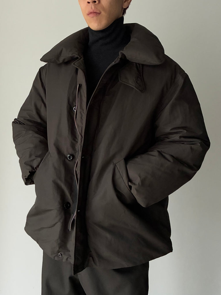 PUFFER BLOUSON KHAKI