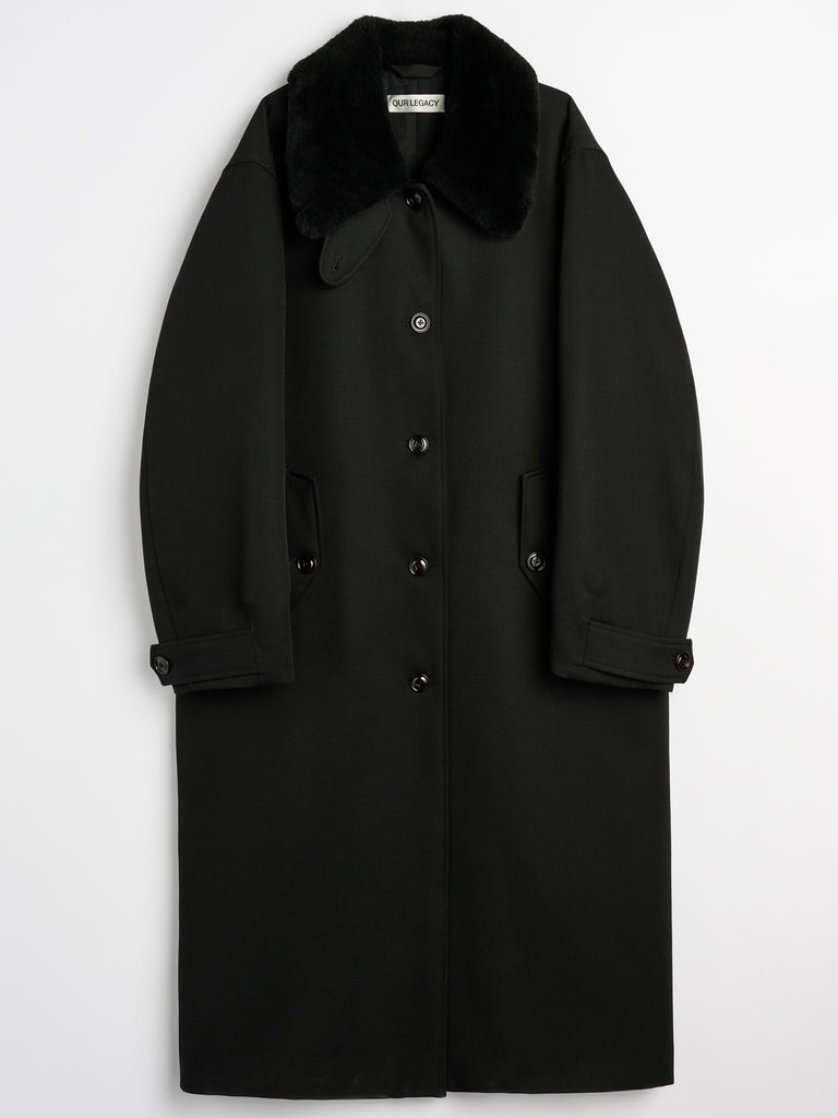 【W4261TCB】TUNDRA COAT BLACK
