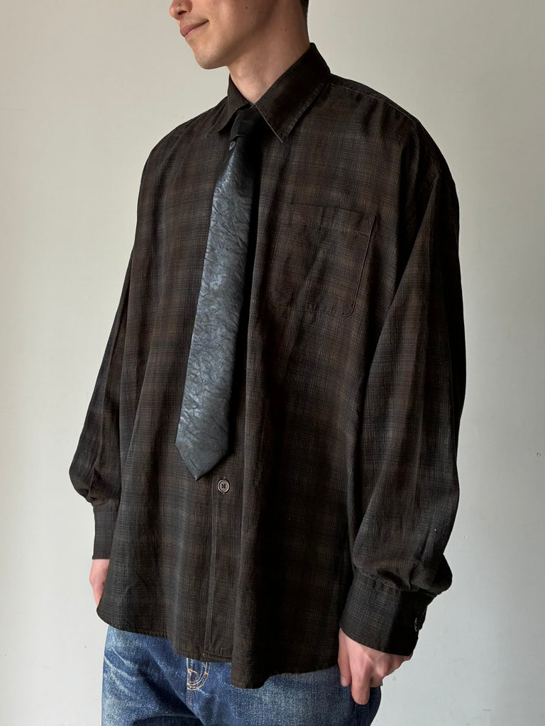 【M4262BMC】BORROWED SHIRT GREEN