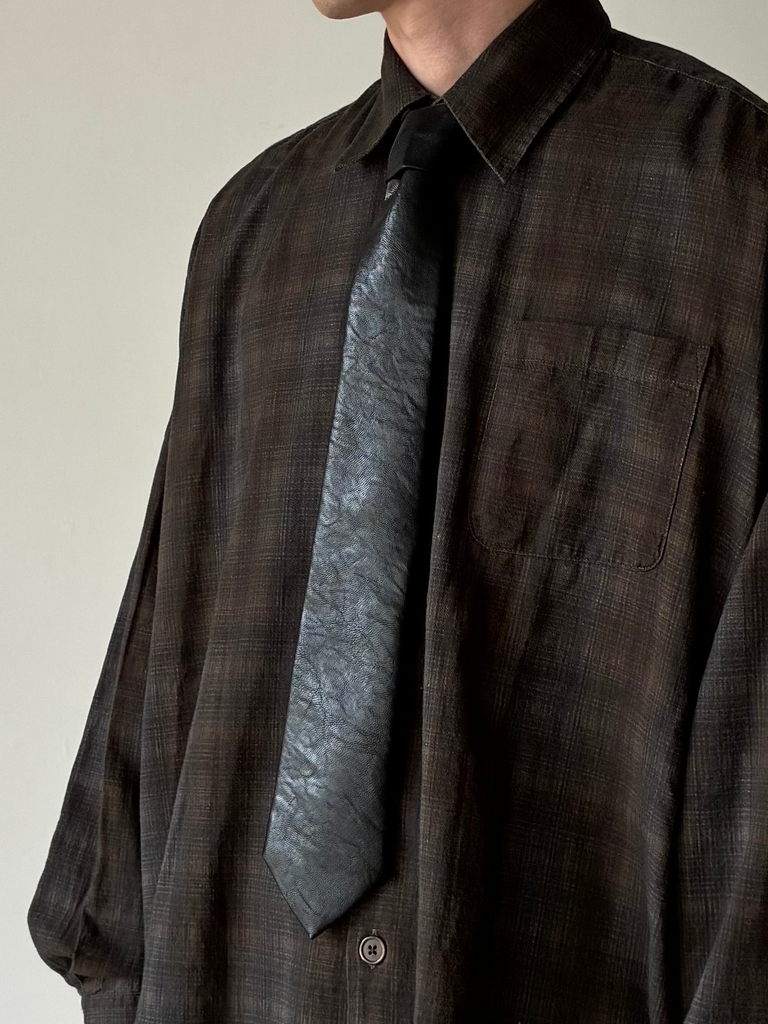 【A4248TBR】TIE BLACK