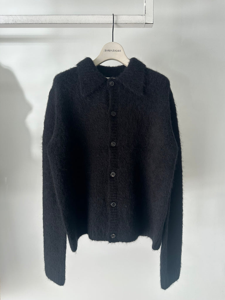 【262-021230】04360-MORA 4709 M.K.CARDIGAN BLACK