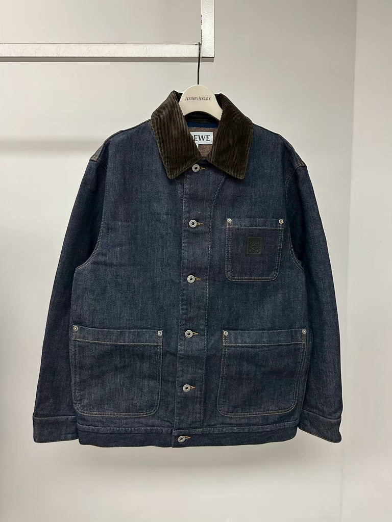 JACKET INDIGO