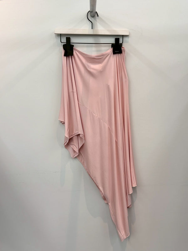 【S29ME0041】MIDI SKIRT PINK