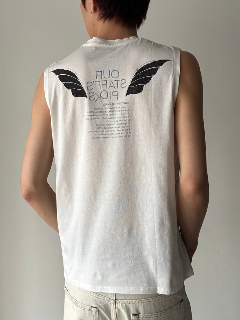 BREATHE TANK WHITE