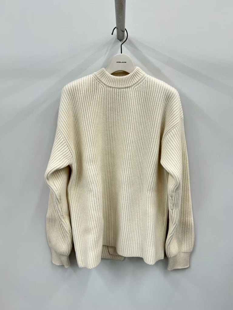 LS CN JUMPER IVORY