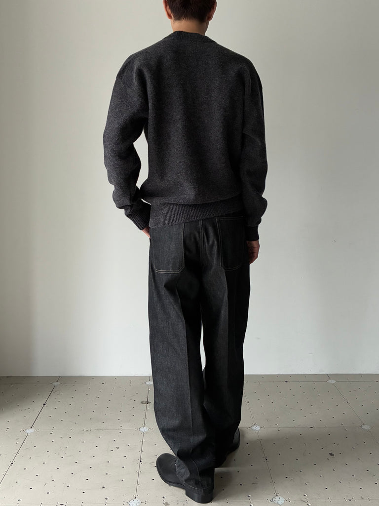 Lemaire(ルメール) | MAXI BARREL WORKWEAR PANTS BLACK – ADDITION
