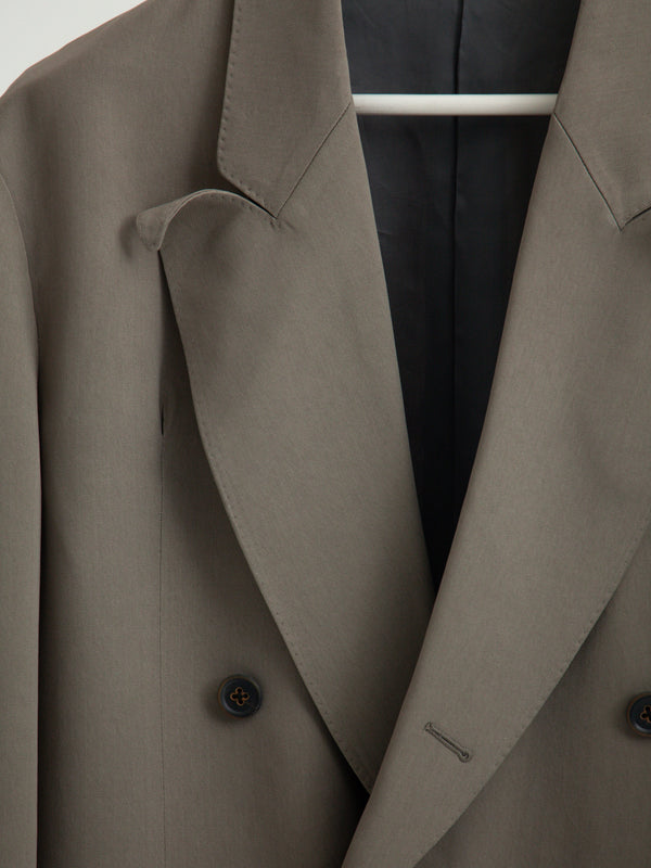 【S26AW11JKT-R】RAYON JACKET GREY