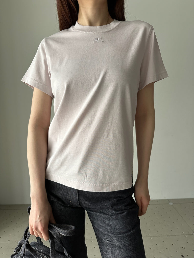 AC STRAIGHT T-SHIRT LAVENDER