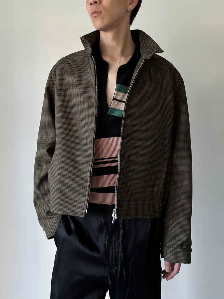 【問い合わせ商品】VARINGTON 3053 M.W.JACKET BROWN