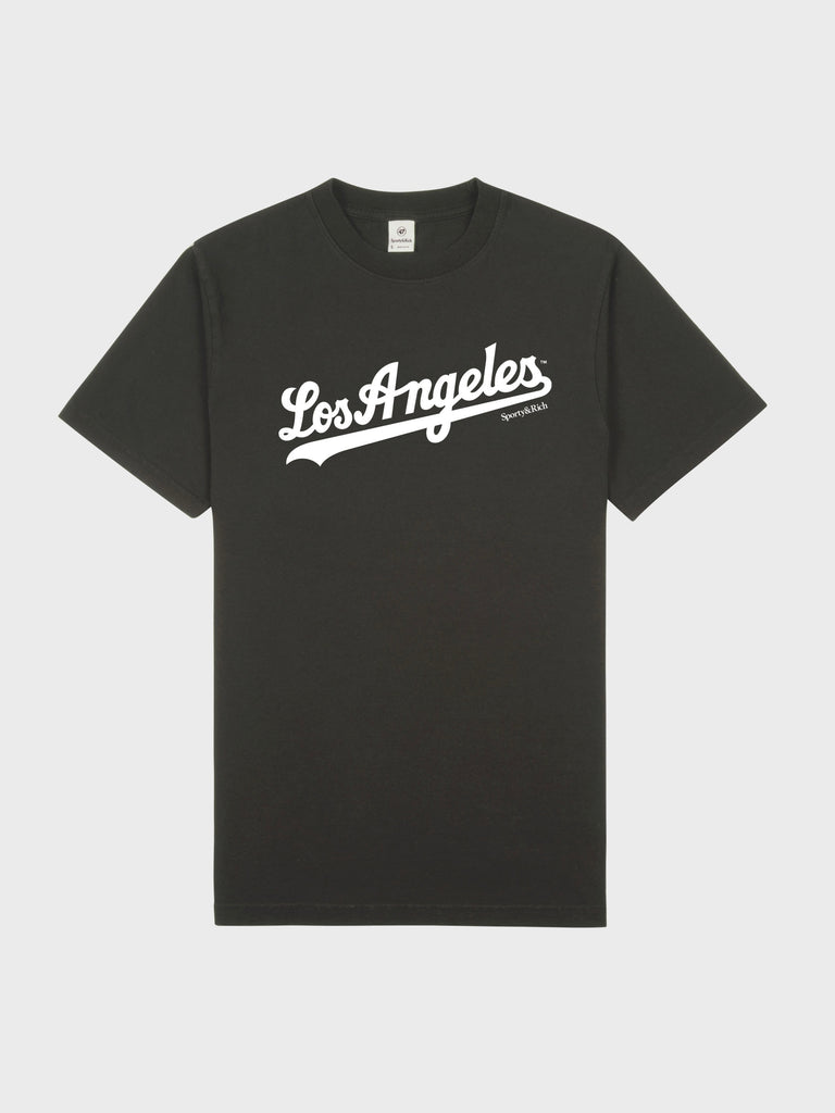 DODGERS T-SHIRT BLACK
