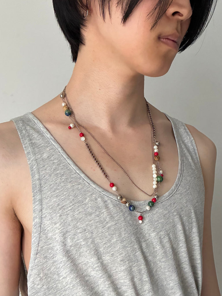 【問い合わせ商品】08000-NECKL.M261-808 Q.079 NECKL MULTI