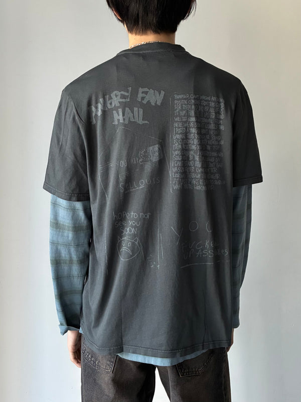 BOX T-SHIRT GREY