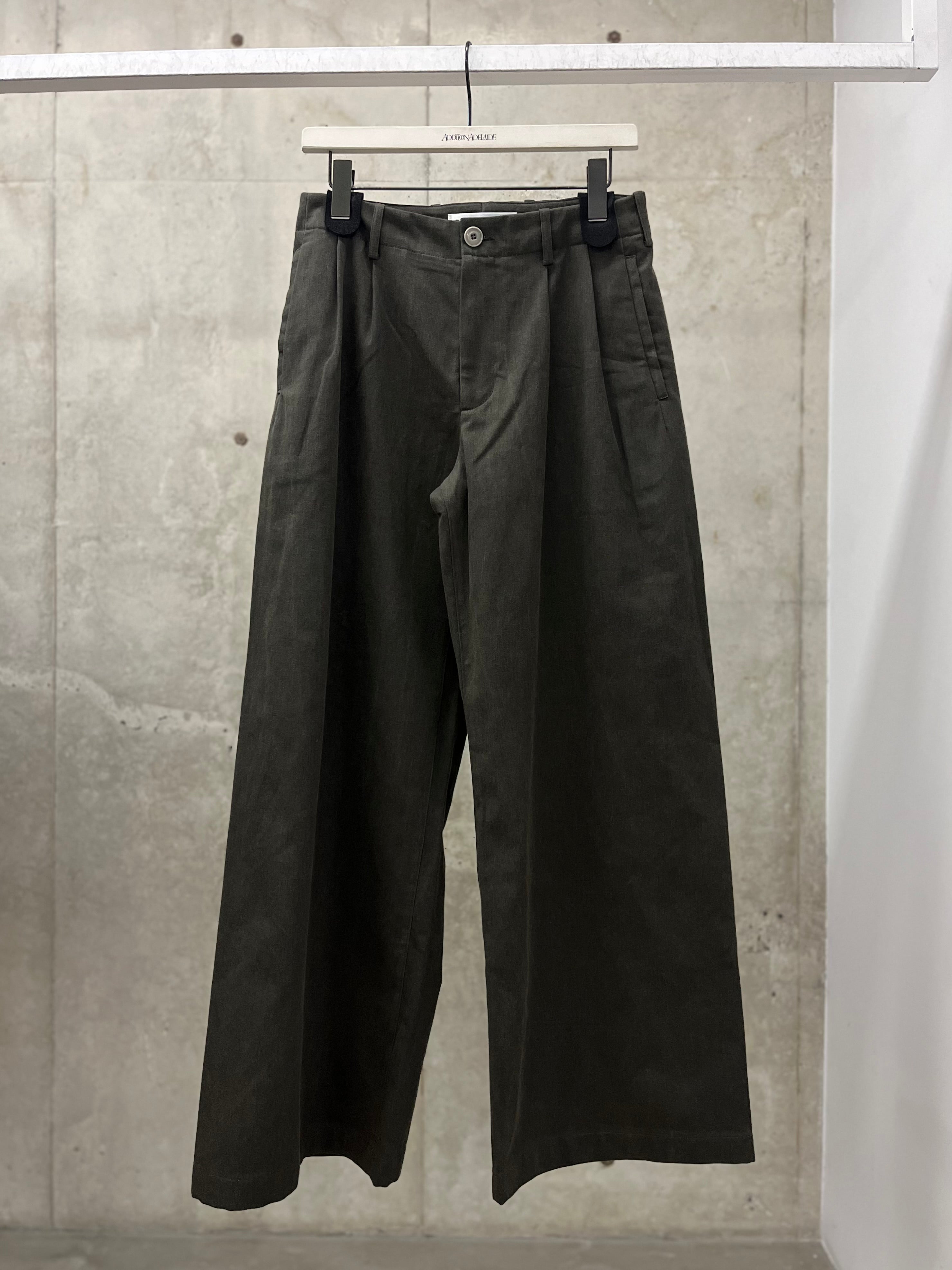OUR LEGACY カーキ　Bridge チノパンツ　46 B3541455-56E9-401D-83F6-