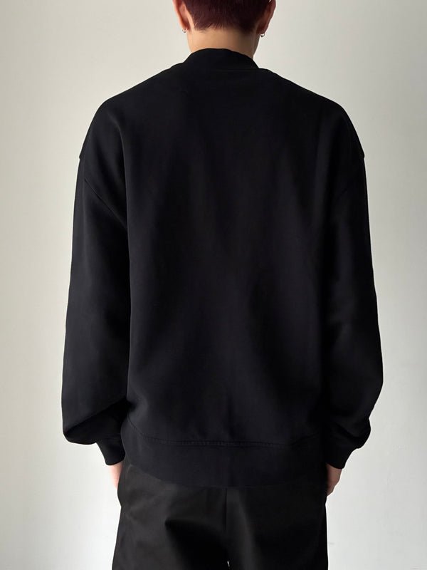 LE CARDIGAN GROS GRAIN  BLACK