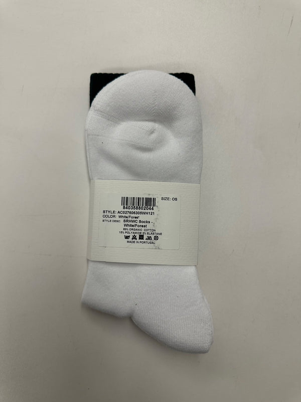 SRHWC SOCKS WHITE