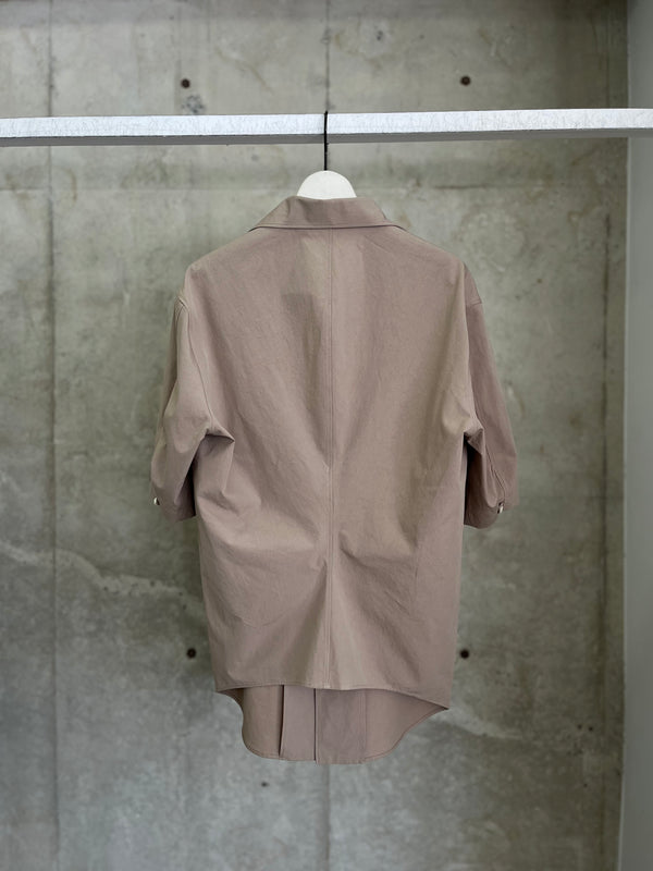 【J21DL0264J45338251】SHIRT 222 BEIGE