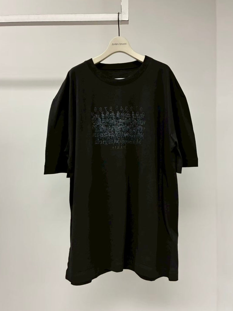 【S50GC0730M20164】T-SHIRT BLACK