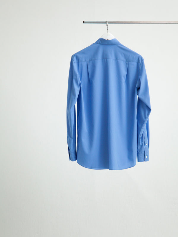 【S26AW01SH】MANICA CAMICIA DRESS SHIRT BLUE