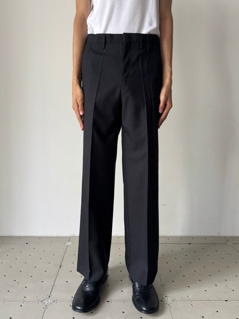 【S50KA0726 M35934855M】REGULAR TAILORED TROUSERS GREY