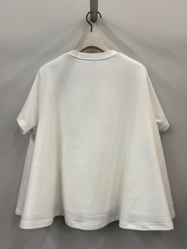 TRAPEZE TOP WHITE