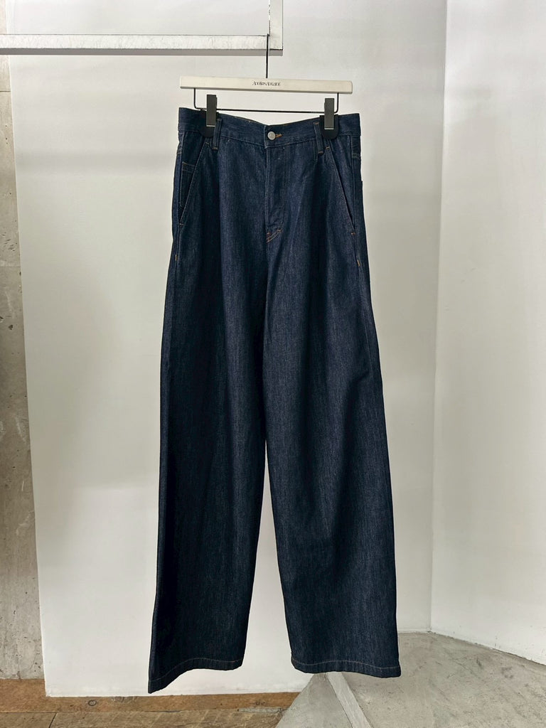 【問い合わせ商品】02130-PENNING DEN 3385 M.W.PANTS INDIGO