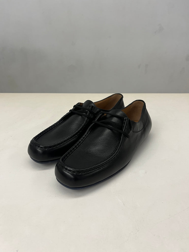 【J32ZJ0026P7698001】LACE UP BLACK