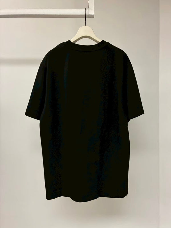 LE TSHIRT GROS GRAIN BLACK