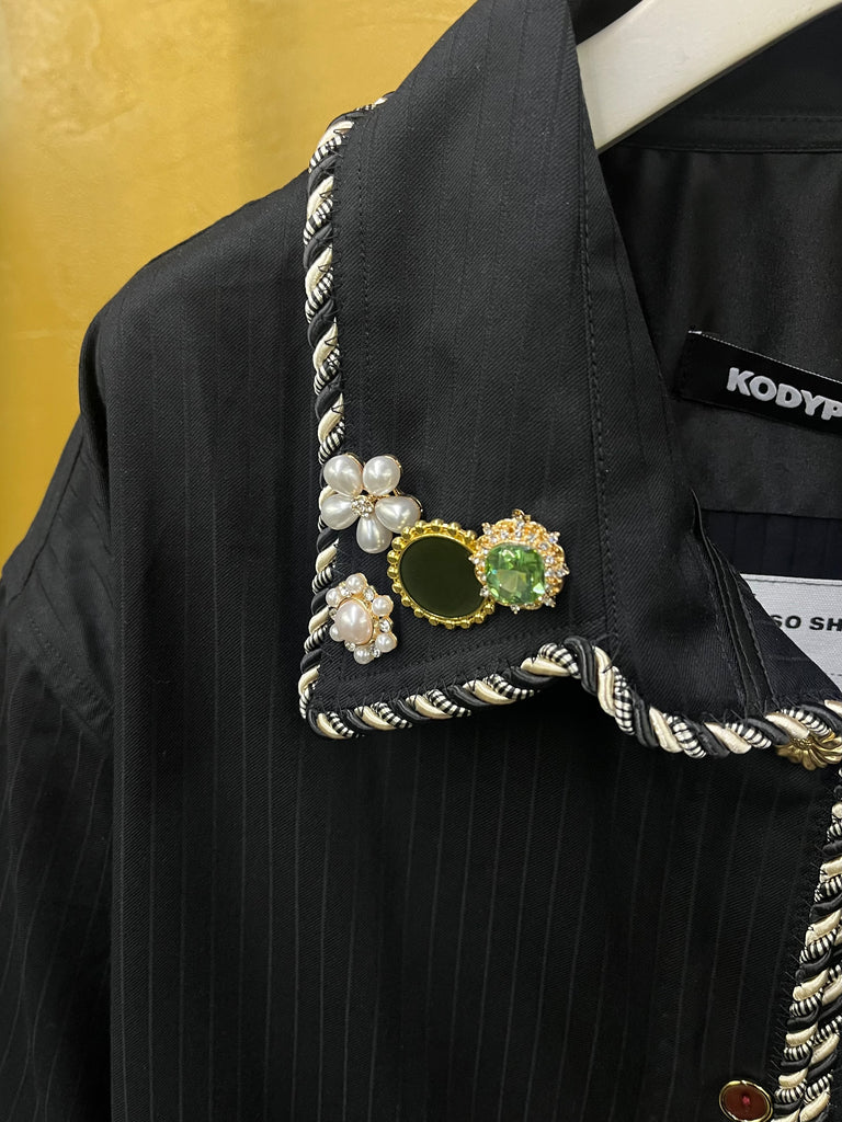 KODY PHILLIPS(コーディーフィリップス) | EMBELLISHED S/S