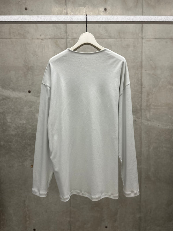 【TS0019 LJ1055】LS T-SHIRT GREY