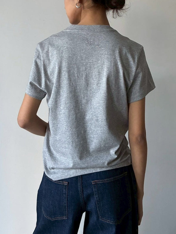 REGULAR FIT T-SHIRT GREY